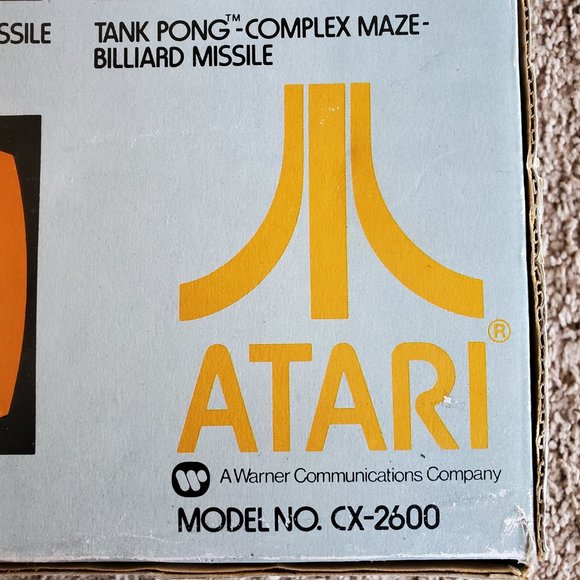 ATARI Video Computer System CX-2600 - Picture 5 of 13
